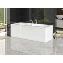 Macgon 80X180X55 Dikdörtgen Küvet Hidro Masaj Sistemi