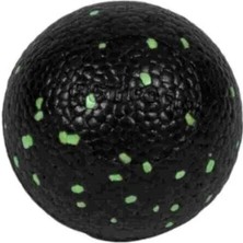 Macgon El Ayak Uyarıcı Masaj Topu Siyah Yeşil