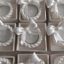Bernami Şamdan Pinterest Biblo Nişan 50 Ad. Tealight Mumlu Burgulu Mumluk Söz Biblo Doğumgünü Hediyelik