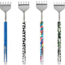 Macgon Metal Teleskobik Sırt Kaşıyıcı Cep Tipi Açılıp Kapanır Uzayan Sırt Kaşıma Aparatı Back Scratcher