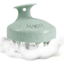 Macgon Silikon Dişli Masaj Şampuan Duş Saç Bakım Fırçası Yetişkin + Çocuk + Evcil Hayvan Tarağı