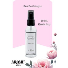 Soft and Glow Arome' Se Parfüm Kolonyası 50 ml Eau De Cologne 6 Çeşit