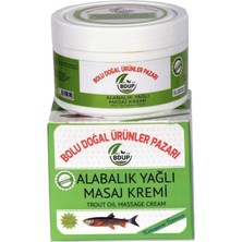 Macgon Bolu Doğal Ürünler Pazarı Alabalık Yağı Masaj Kremi 100 ml