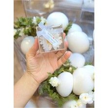 Bernami Şamdan Pinterest Mum, Biblo Şekeri, Doğum, Biblo Nişan Söz, Kına, Doğum Günü 20 Adet Papatya Kurdele Süslemeli Mum