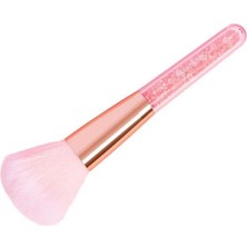 Özgürce Pembe Simli Allık Fırçası, Hafif ve Pürüzsüz Uygulama Için