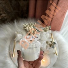 Bernami Mevlüt Pinterest Mika Şekerlik Mum Söz, Nişan, Nikah, Kına, Baby Shower, Doğum Günü Hediyesi - 15 Adet