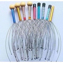 Macgon Kafa Masaj Aleti Saç Kafa Kaşıma Teli 2 Adet