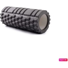 Macgon Kısa Foam Roller Masaj Köpüğü Köpük Rulo Yuvarlama Köpüğü Egzersiz Aleti 33 cm