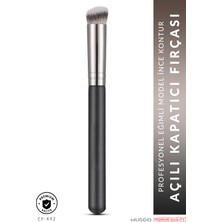 Özgürce Ince Kontur Makyaj Fırçası, Doğal ve Kusursuz Görünüm Için