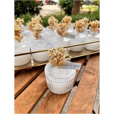 Bernami Mevlüt Pinterest 15 Adet Süslemeli Mika Mum, Düğün, Kına, Nişan, Söz, Doğum Günü