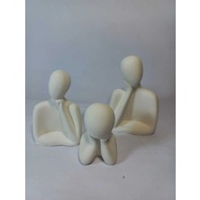 Bernami Dekoratif Pinterest Pintereset Aile 3lü Biblo Beyaz