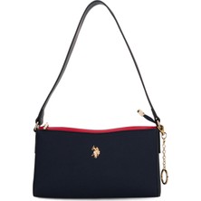 U.S. Polo Assn. Lacıvert-A.kırmızı Kadın Omuz Çantası US26279