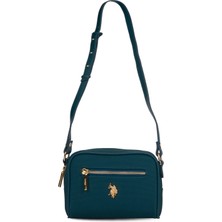 U.S. Polo Assn. Turkuaz Kadın Postacı Çantası US26284