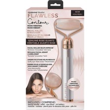 Macgon Mikro Titreşimli Roller Yüz Masaj Aleti