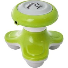 Macgon Mini Masaj Aleti Usb'li Pil'li Masaj Aleti Yeşil PT-7080