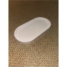 Bernami Şamdan Pinterest Oval Sunumluk, Altlık, Sunum Tabağı