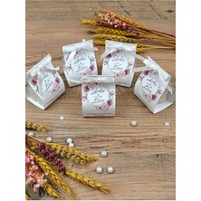 Bernami Dekoratif Pinterest Süslemeli Kart Bubble Mum, Dekoratif Şekeri, Doğum, Sünnet, Dekoratif Nişan Söz, Kına, Doğum Günü - 5 Adet