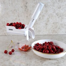 Feyza Design Pratik Vişne Çekirdeği Çıkarıcı, Kolay ve Hızlı Kullanım