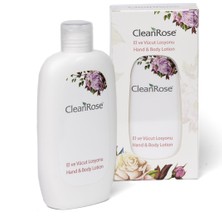 Clean Rose Cleanrose Nemlendirici El ve Vücut Losyonu – 200 ml
