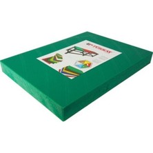 Feyza Design Yeşil Polietilen Kesme Levhası, 40X60X2 Cm, Et ve Sebze Kesimi Için