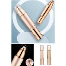 Macgon Tüm Ciltlere Uyumlu Göz Altı Dudak Çene Çizgisi Sıkılaştırıcı Titreşim Gençleştirici Masaj Aleti Pro