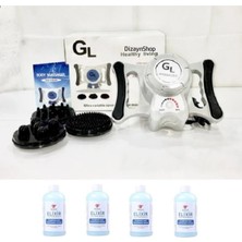 Macgon Yeni Model Portatif G5 Selülit Cihazı 4000RPM*1500 Devir +4 Adet Jeli Ev Kullanımına Uygun