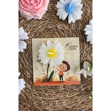 Bernami Mevlüt Pinterest 10 Adet Özel Tasarlanmış Kart ve Papatya Mum. Bebek Doğum, Babyshower, Doğum Günü