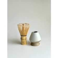 Feyza Design Iki Parça Matcha Çırpıcı ve Tutucu Seti, Sağlıklı ve Pratik Kullanım