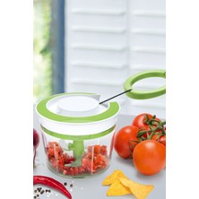 Feyza Design Refika Multicut Manuel Rondo ve 900 ml Karıştırma Aparatı Seti