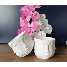 Bernami Dekoratif Pinterest Adler Havelka Saksı 2 Li Saksı Seti Buda Saksı Dekoratif Boyasız Havelka Saksı