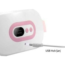 Macgon Özel Gün Kemeri- Regl Ağrıları Için Titreşimli Isı Veren Kemer Digital Ekran