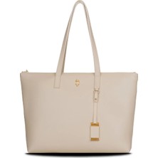 U.S. Polo Assn. Bej Kadın Omuz Çantası US26192