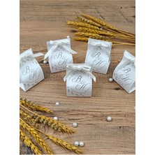 Bernami Şamdan Pinterest Süslemeli Kart Bubble Mum, Biblo Şekeri,sünnet, Biblo Nişan Söz, Kına, Doğum Günü - 5 Adet