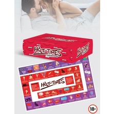 Rüya Life Hot Times Yetişkinlere Özel Cinsel İlişki Yatak Kutu Oyunu