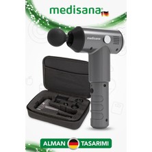 Macgon Darbeli Titreşimli Derin Doku Şarjlı Sporcu Kas Rahatlatıcı Egzersiz Masaj Tabancası