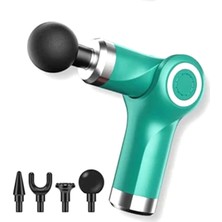 Macgon Mini Bükülebilir Başlıklı Şarjlı Masaj Tabancası