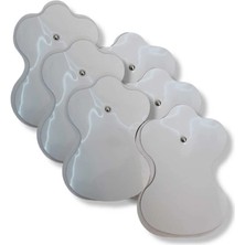 Macgon Tens Pedi - 6 Adet 8x5 cm Çıtçıtlı