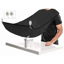 Akinco Pratik Sakal Kesme Örtüsü - Siyah