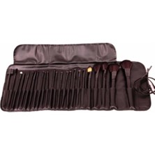 Özgürce Profesyonel 24'lü Çok Amaçlı Makyaj Fırça Seti, Hızlı ve Kolay Uygulama