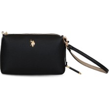 U.S. Polo Assn. Sıyah Kadın Omuz Çantası US26145