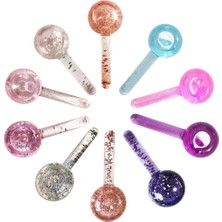 Macgon Ice Globes Buz Küresi Soğuk Masaj ve Terapi Topu Yanak, Boyun Sıkılaştırıcı