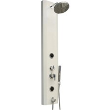 Macgon Masajlı Duş Sistemi (Beyaz) (140X25 Cm)