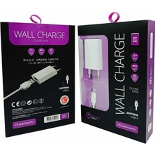 Norino 1A (Iphone) USB Kablolu Sarj Seti Powerway X11