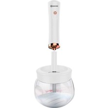 Özgürce Pratik Makyaj Fırçası Temizleme Makinesi, Hijyenik ve Etkili Bakım Sağlar