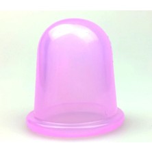 Macgon Vücut Için Vakumlu Silikon Masaj Kupası 1 Adet Büyük Boy