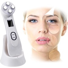 Macgon Yüz Masaj Aleti Siyah Nokta Cilt Sıkılaştırma Germe Kırışıklık Iz Giderme Cihazı Dermapen Ems