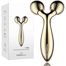 Macgon Yüz Masajı Silindiri Yüz Germe Masajı Yapan, Şişliği Azaltan, Cilt Sıkılaştıran