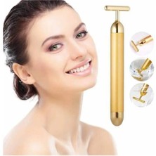 Macgon Baş Yüz Şekillendirici Titreşimli Yüz Şekli Gözenek Temizleme ve Gıdı Toparlama Masaj Aleti