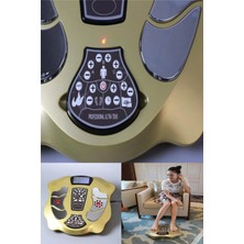 Macgon Elektromanyetik 4 Adet Elektroped ile Vücutta Kullanılabilir Tens Cihazı