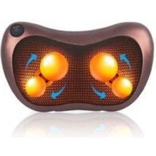 Macgon Kahverengi Ovmalı Masaj Aleti Yastığı